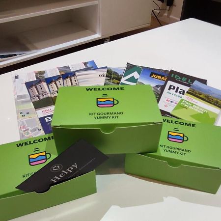 Chaleureux - Bien Equipe - Hypercentre - 2Ch 6Pers Apartment Pau Luaran gambar