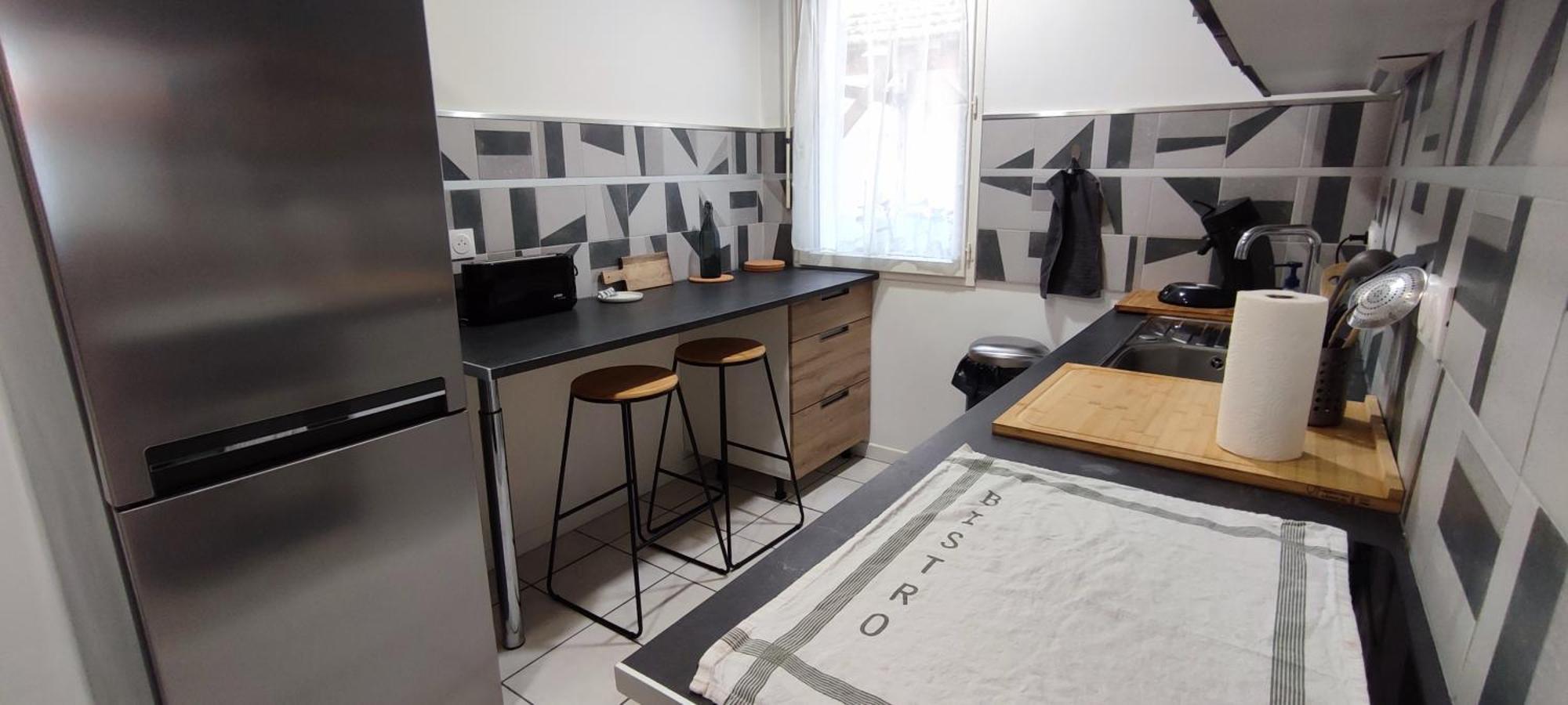 Chaleureux - Bien Equipe - Hypercentre - 2Ch 6Pers Apartment Pau Luaran gambar