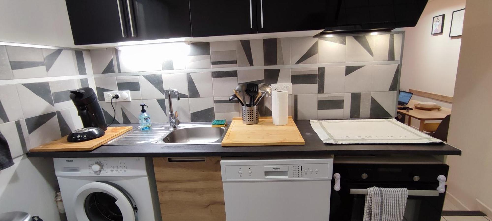 Chaleureux - Bien Equipe - Hypercentre - 2Ch 6Pers Apartment Pau Luaran gambar