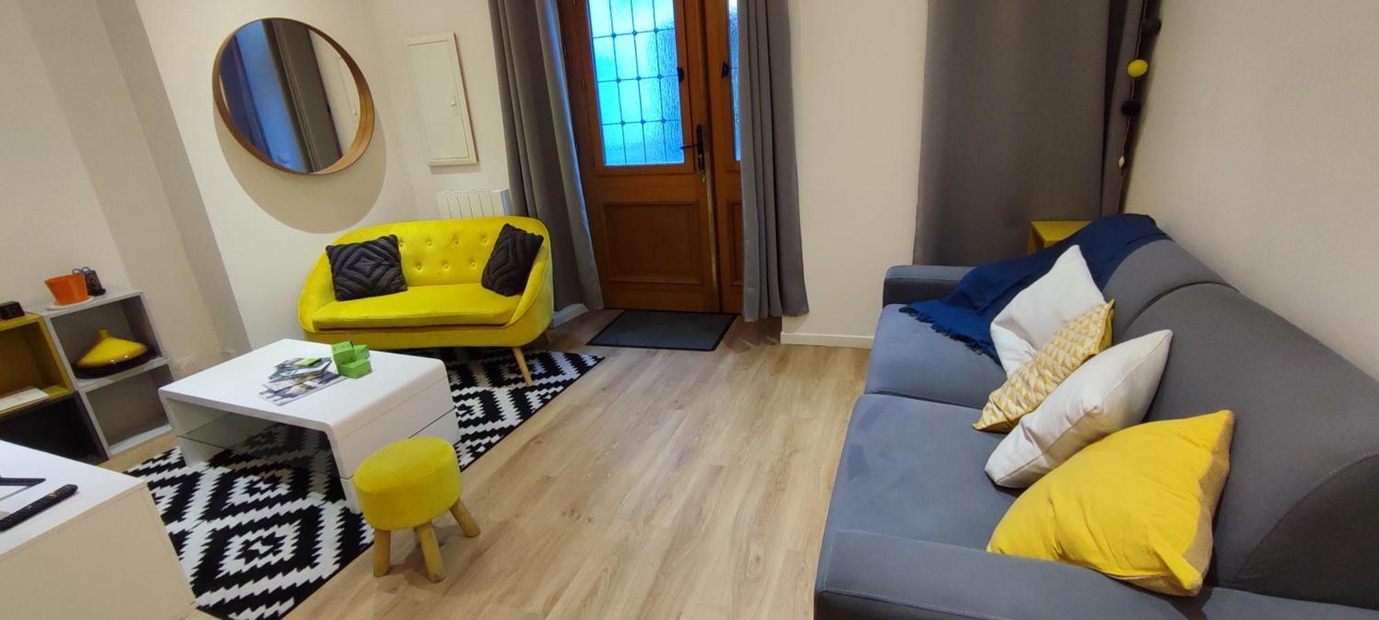 Chaleureux - Bien Equipe - Hypercentre - 2Ch 6Pers Apartment Pau Luaran gambar